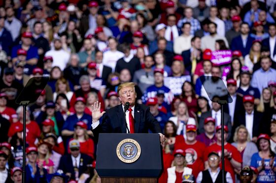 Trump Playing Defense in Rust Belt as He Opens Re-Election Bid