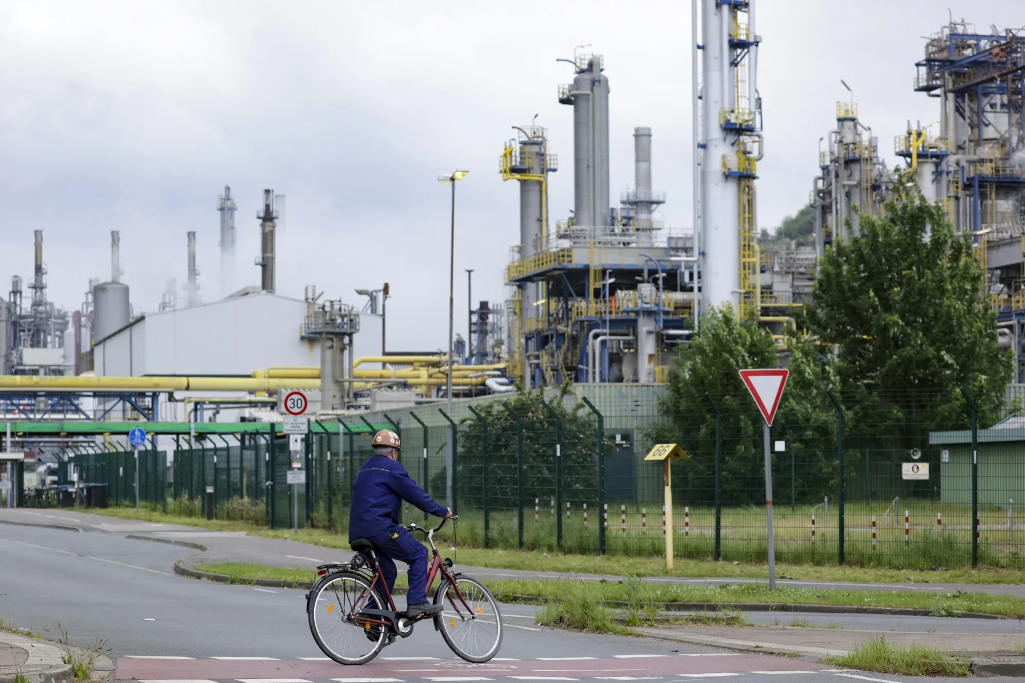 A BP&nbsp;oil refinery in Gelsenkirchen.&nbsp;
