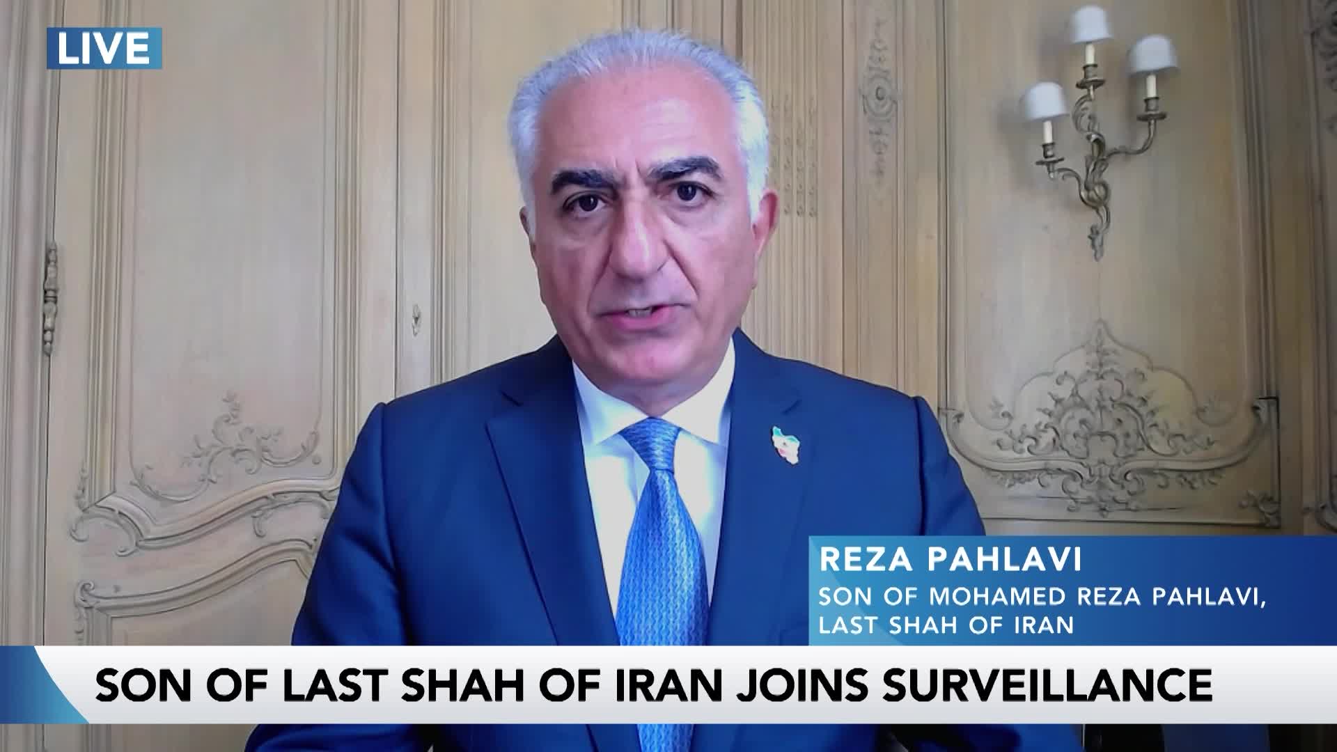 Exiled Iranian Crown Prince Urges Nationwide Uprising Against Collapsing Islamic Republic