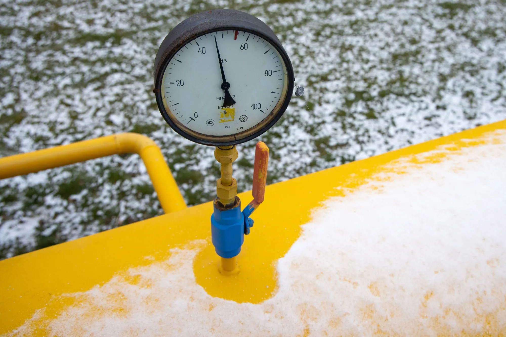 Gazprom PJSC's Kasimovskoye Underground Gas Storage Amid Euro Gas Crisis