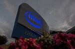 Signage at Intel headquarters in Santa Clara, California
