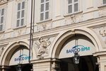 A Banco BPM bank branch in Turin.