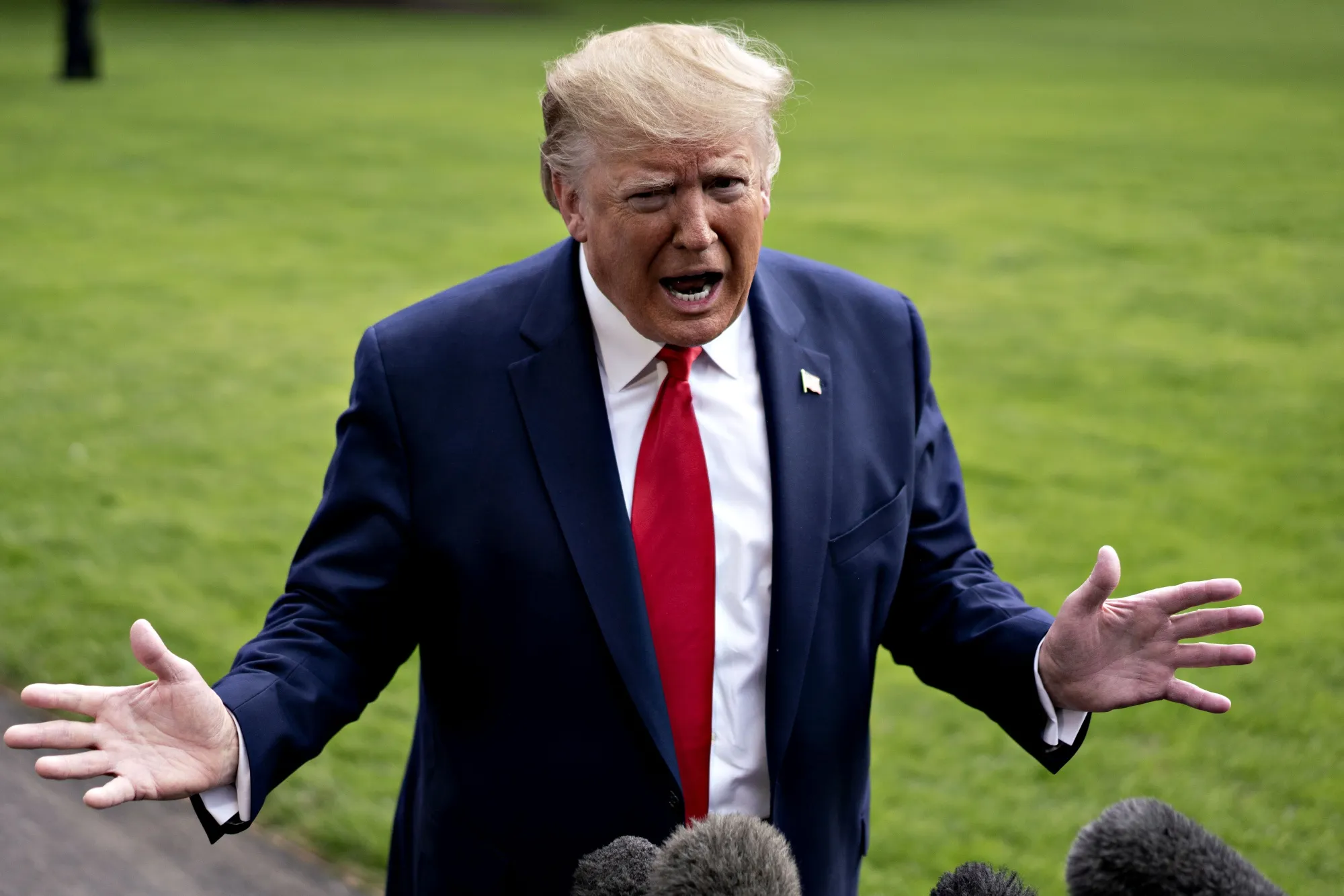 U.S. President Donald Trump,