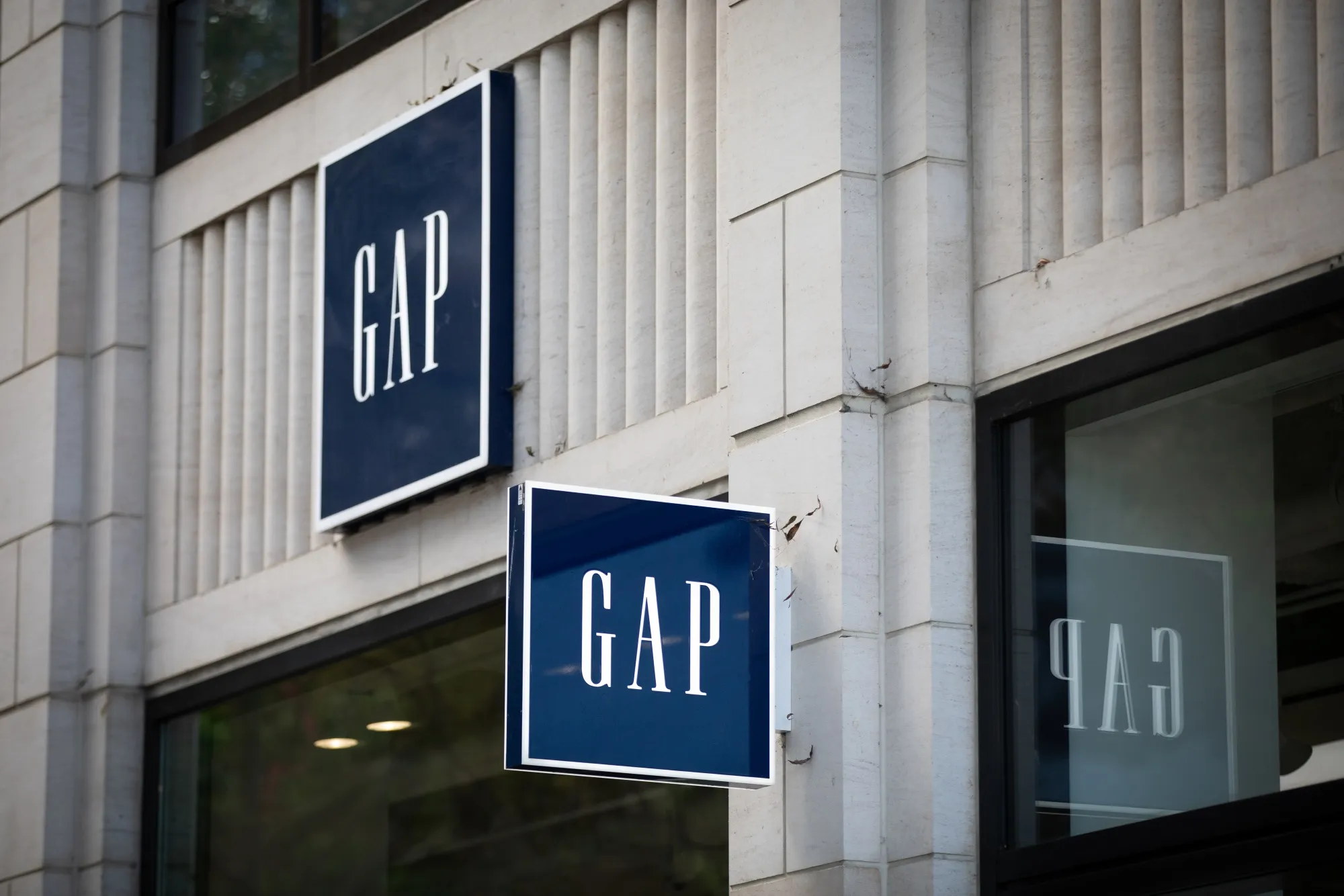A Gap store in San Francisco.
