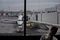 A Delta airplane in LaGuardia Airport. Photographer: Victor J. Blue/Bloomberg