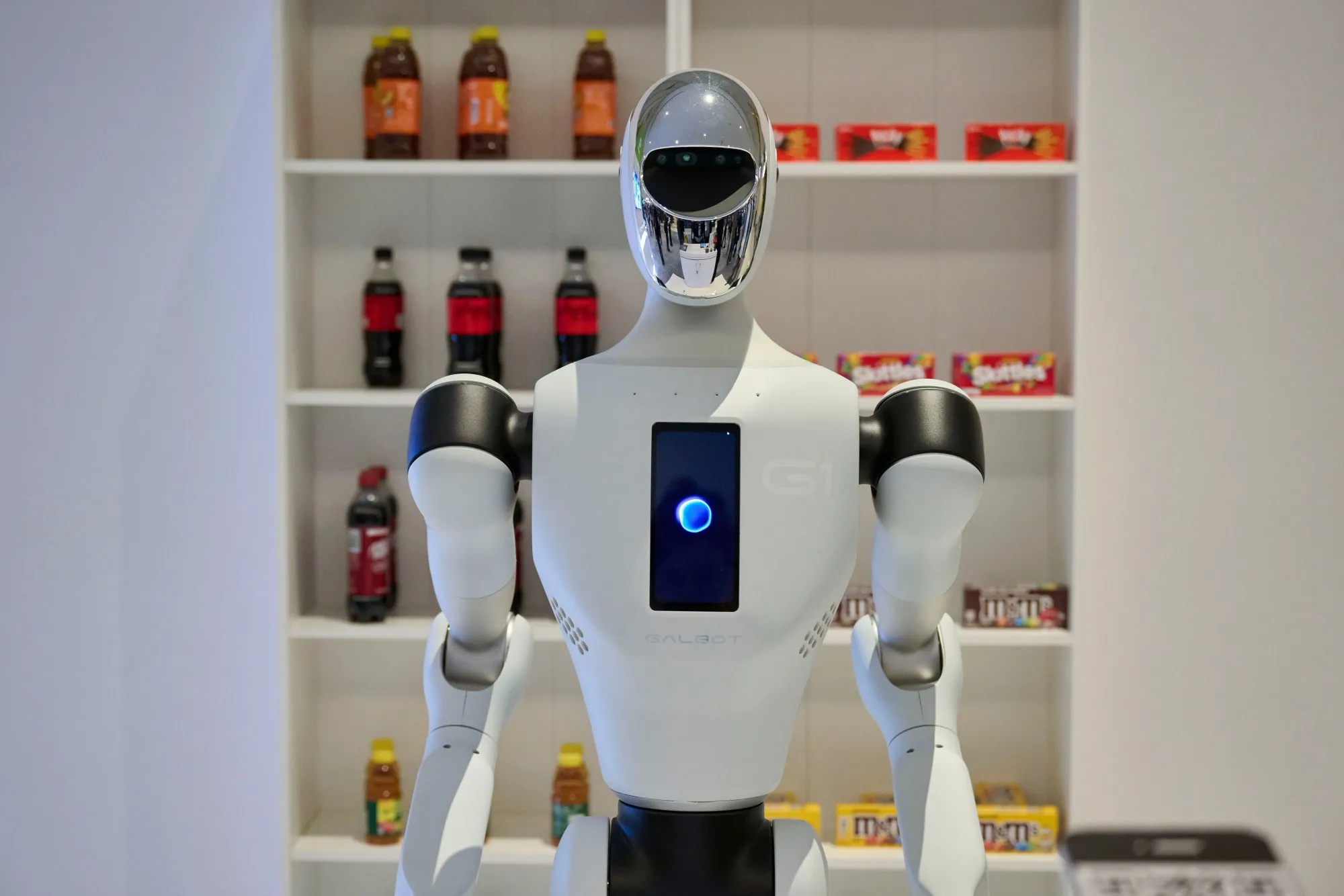 The Galbot G1 humanoid robot.