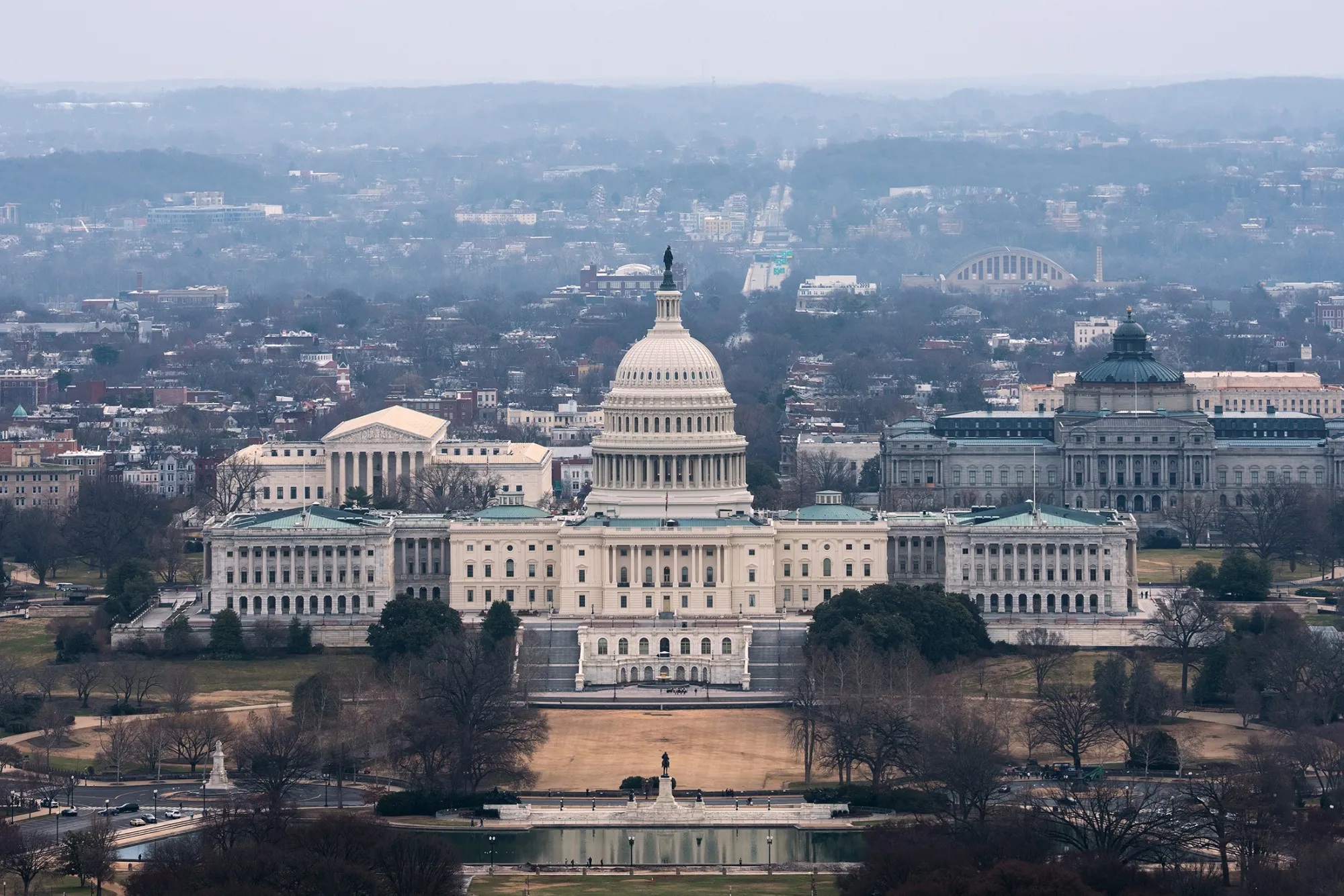 The U.S. Capitol Building in Washington.