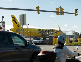 relates to S&P Cuts Spirit Airlines’ Debt to CCC on Cash Crunch Concerns