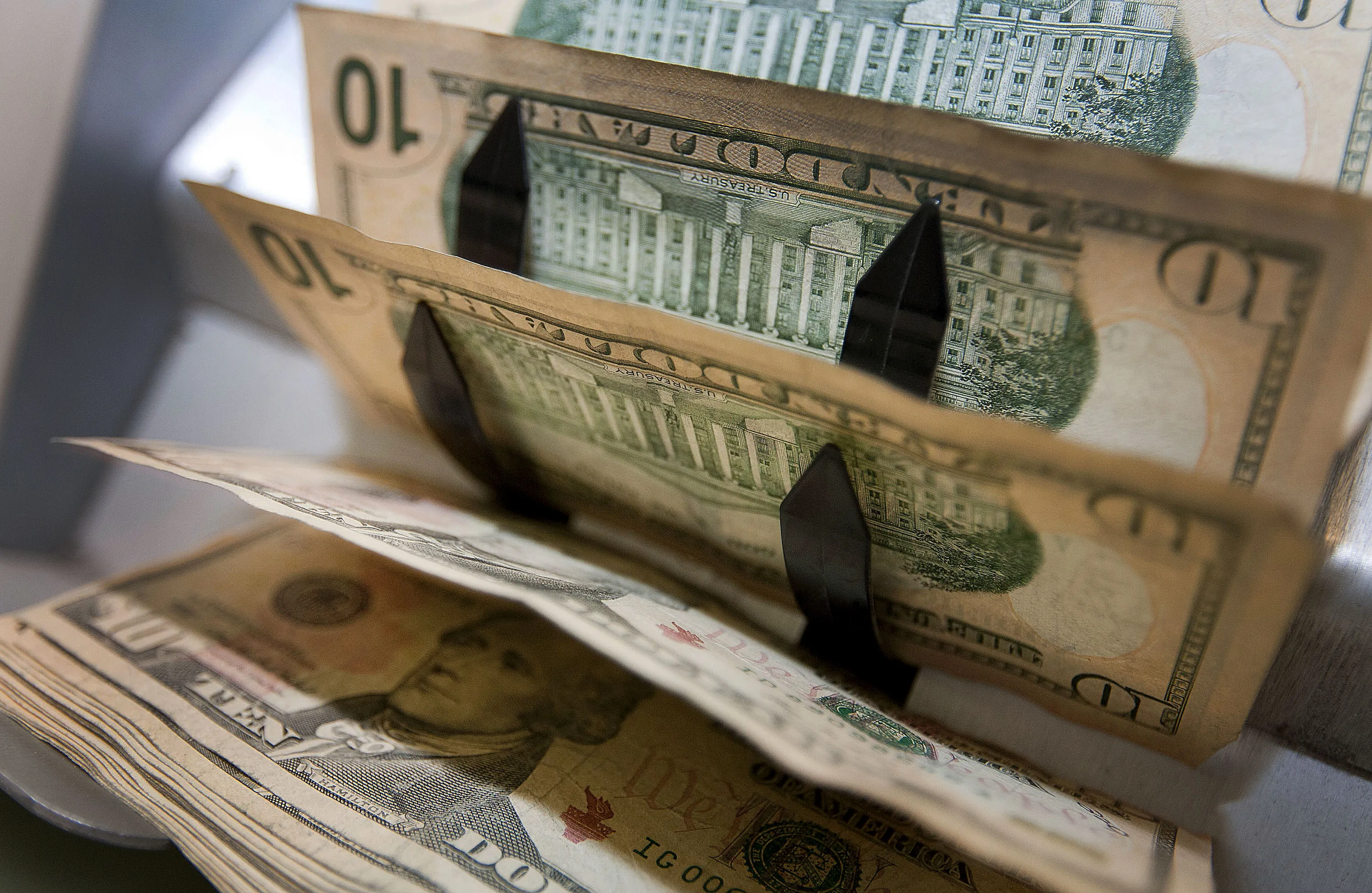 Count your deposits.
