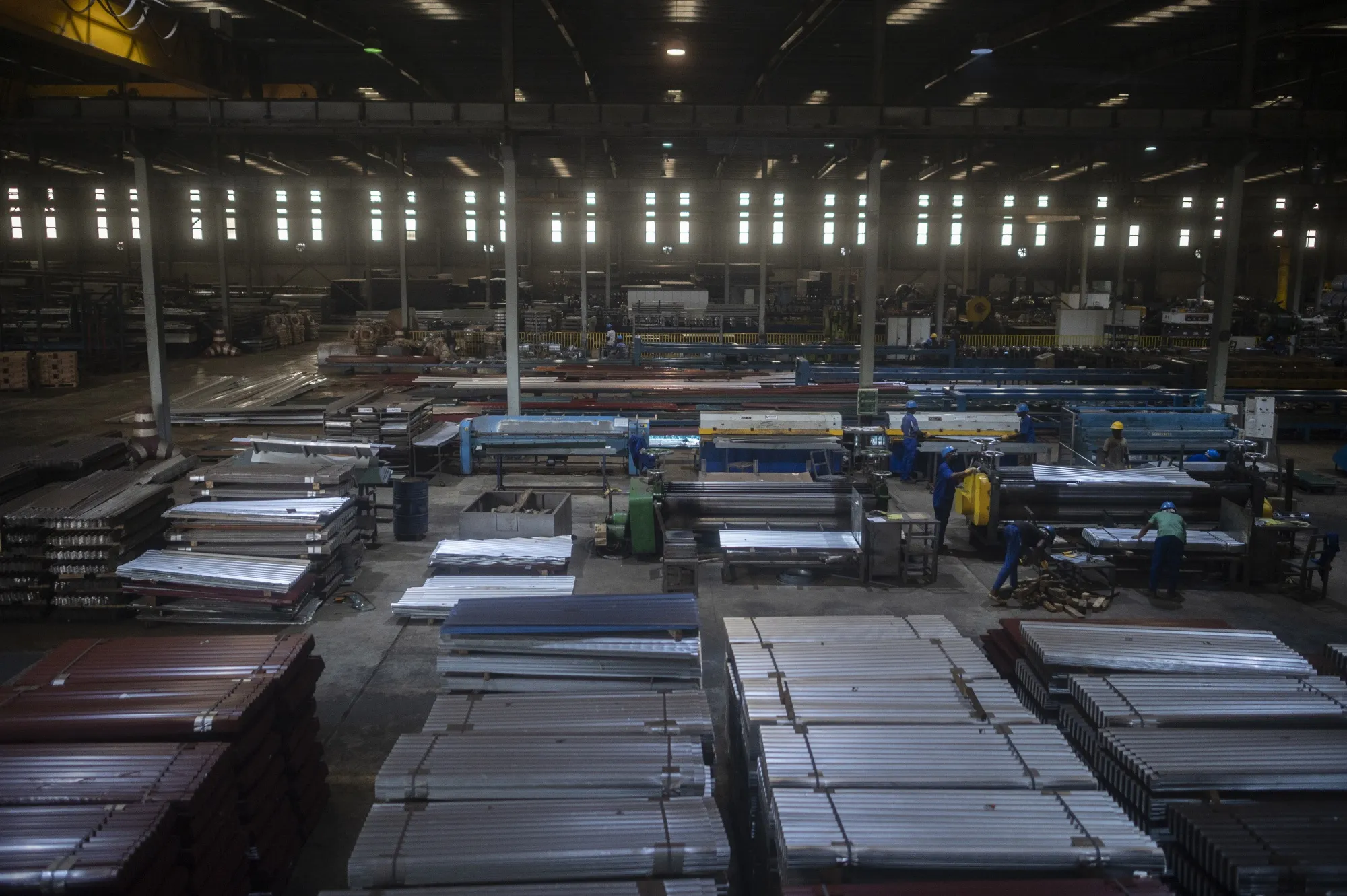New technologies are needed to decarbonize steel and aluminum production.