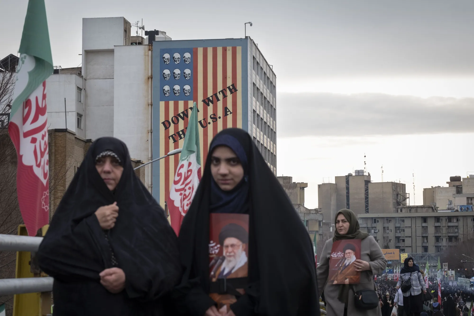 In a normal year, the Iranian saga would be topping news bulletins.