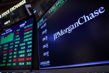 JPMorgan Chase Ahead Of Earnings Figures