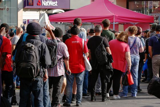 Brexit Noise Drowns Out London’s Cry for Help