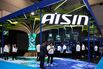 Aisin Corp. branding.
