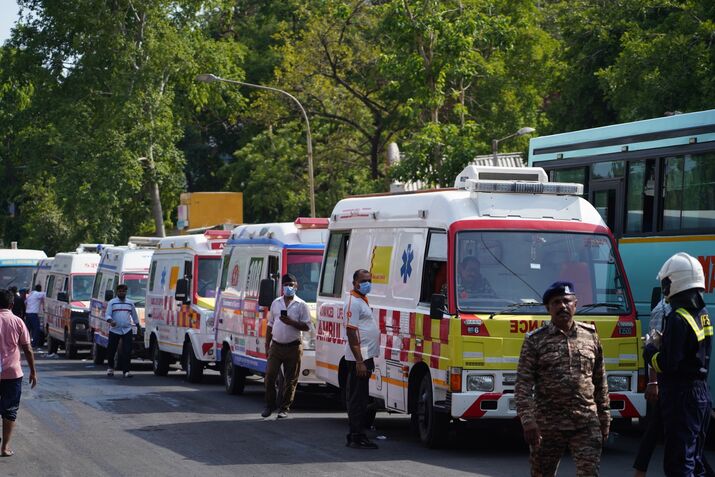 Air India Boeing 787 Headed to London Crashes After Takeoff