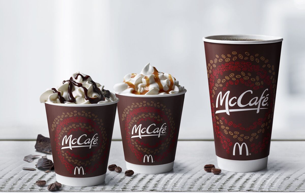 mccafe coffee beverage