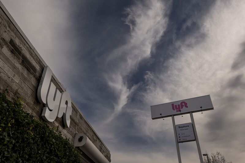 Lyft Vehicles Ahead Of Earnings Figures