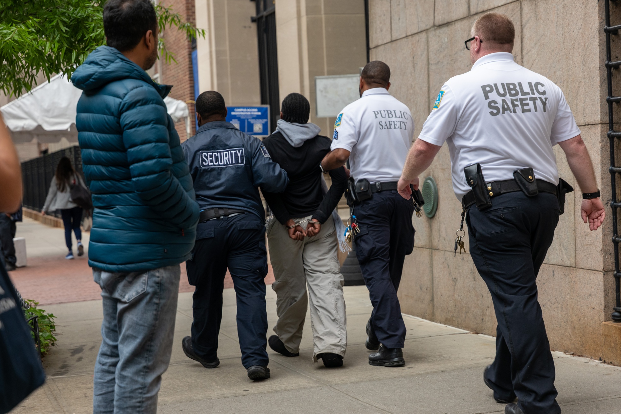 Pro-Palestine Protesters Takeover Columbia University's Butler Library