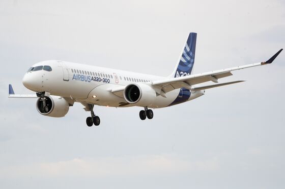 Airbus's Bombardier Gambit Gets Boost With $5.4 Billion Jet Deal