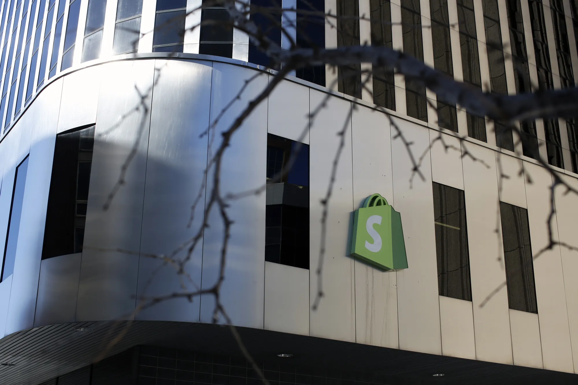 Shopify headquarters in Ottawa.