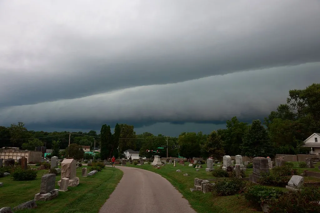 Record flooding in Indiana prompts emergency declarations as Midwest storms knock out power for over 300,000 homes and businesses