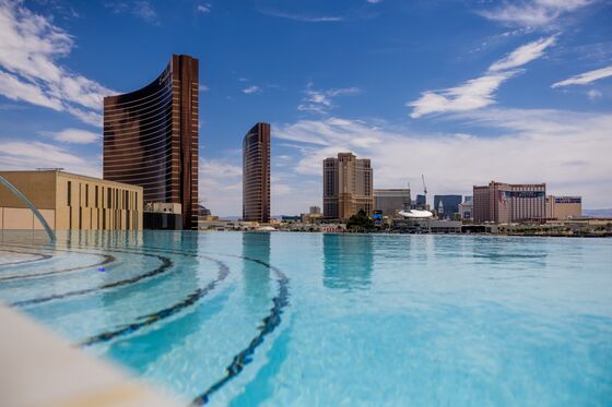 New Vegas Resort Is a $4.3 Billion Bet on City’s Comeback