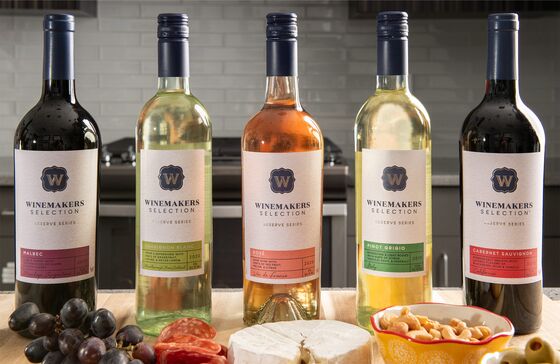 Walmart Goes Upscale on ‘Two-Buck Chuck’ Playbook With $10 Wines