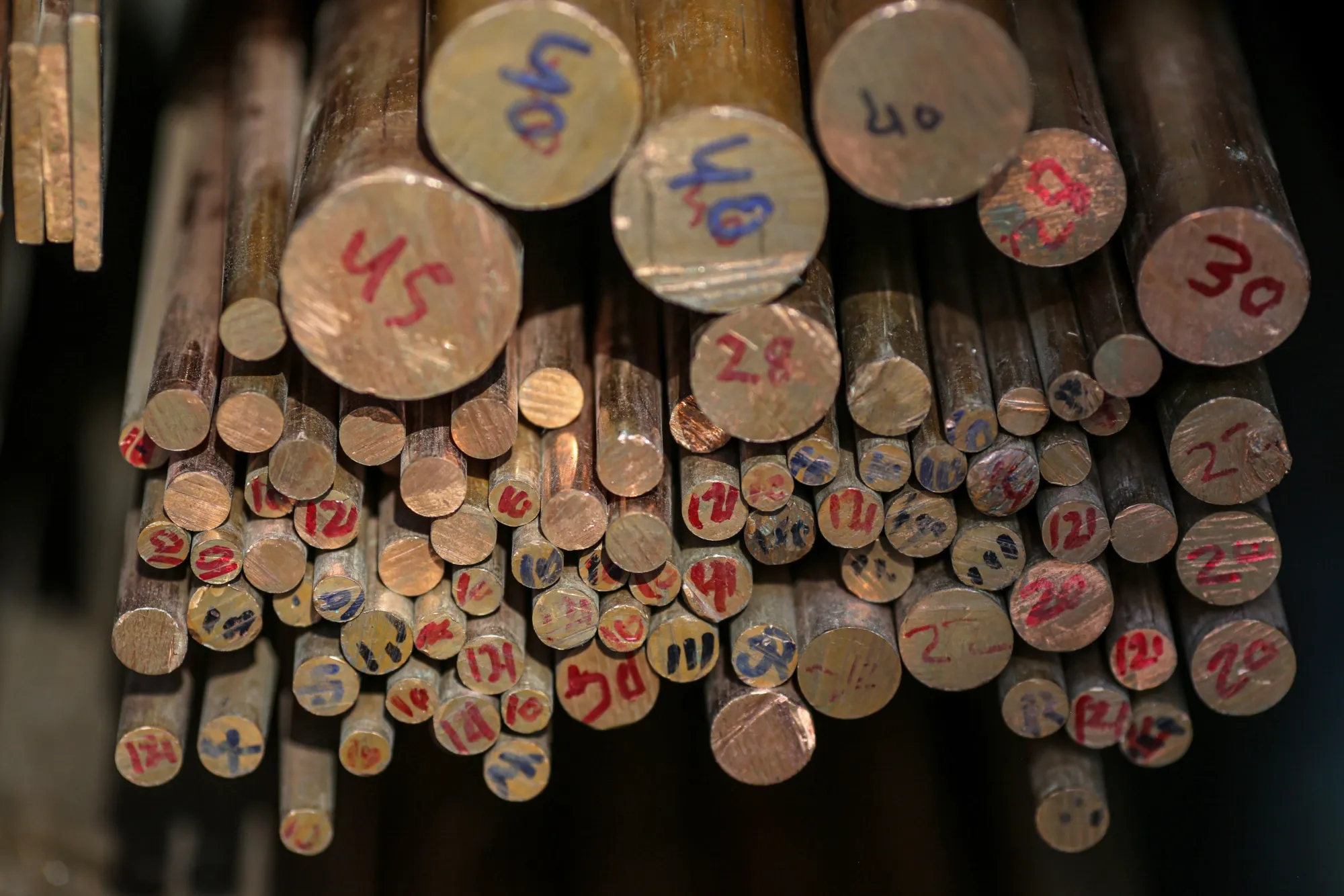 Copper Suppliers as Metal Reaches Nine-Year High