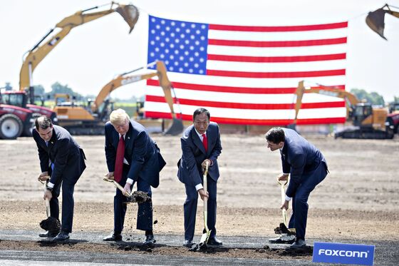 Foxconn Says It Will Build Wisconsin Plant After Trump Talks