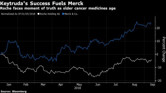 Roche CEO Refuses to Cede Cancer's Hottest New Field to Merck