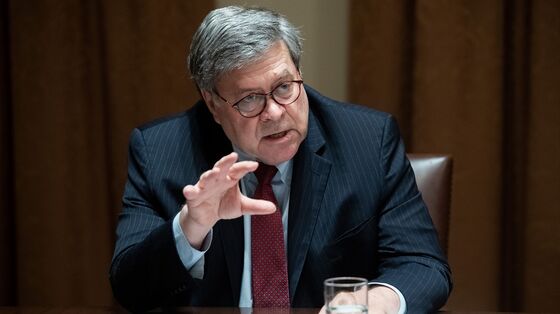 Barr Says Disney, Apple and Other Firms Are Now Pawns of China