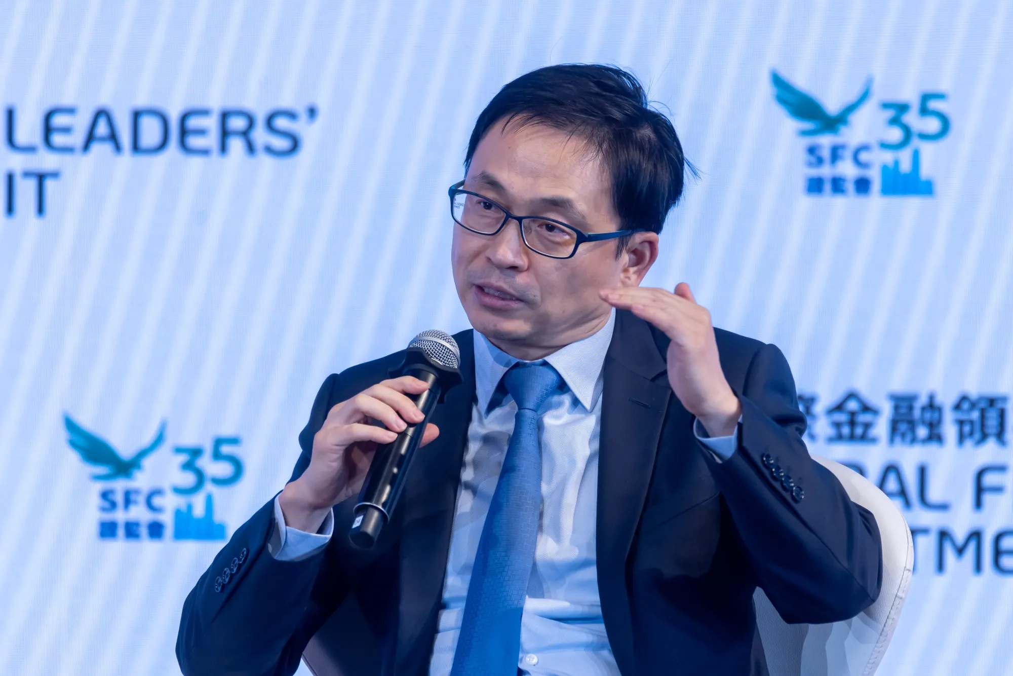 Zhang Lei, founder and chief executive officer of Hillhouse Investment Management.