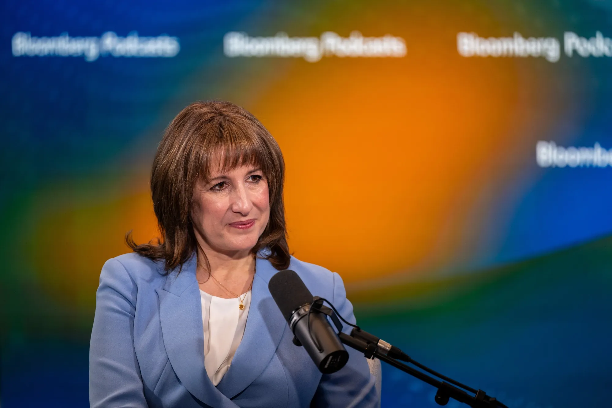 Rachel Reeves, UK chancellor of the exchequer.