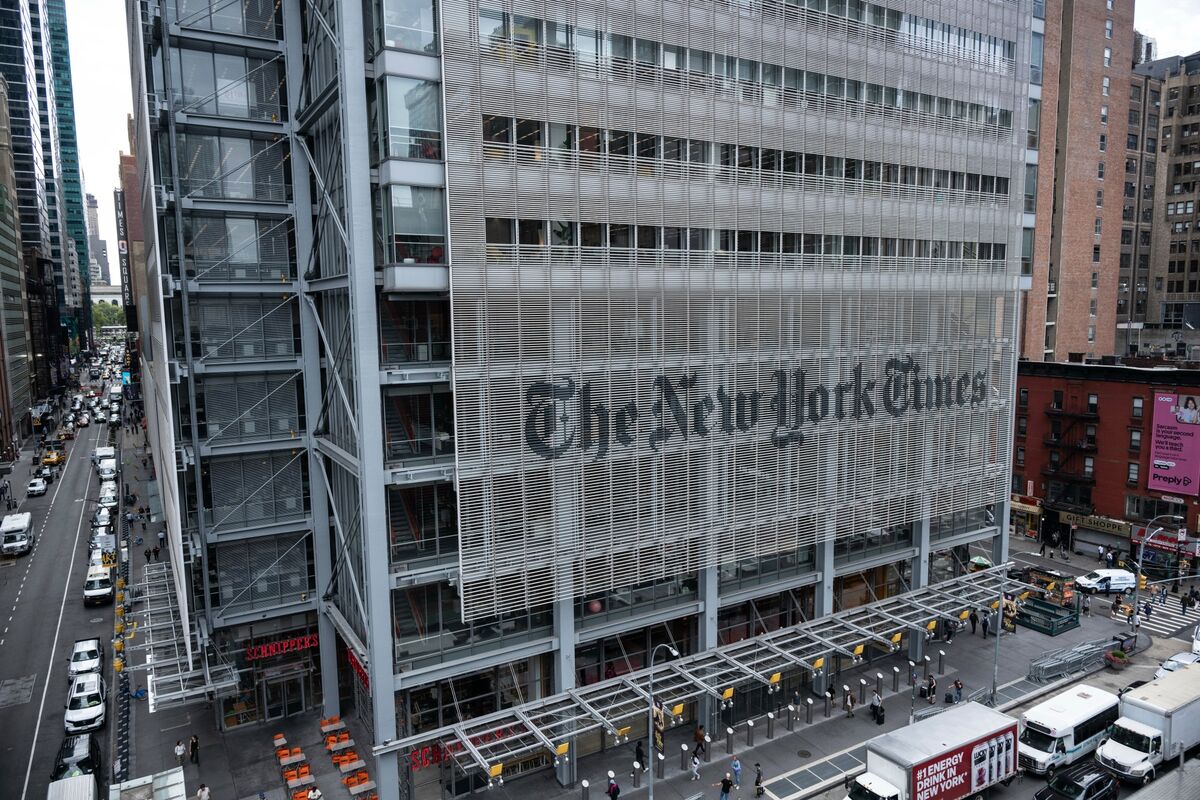 Trump’s NYT Lawsuit Tossed for Now as ‘Inexcusably’ Long