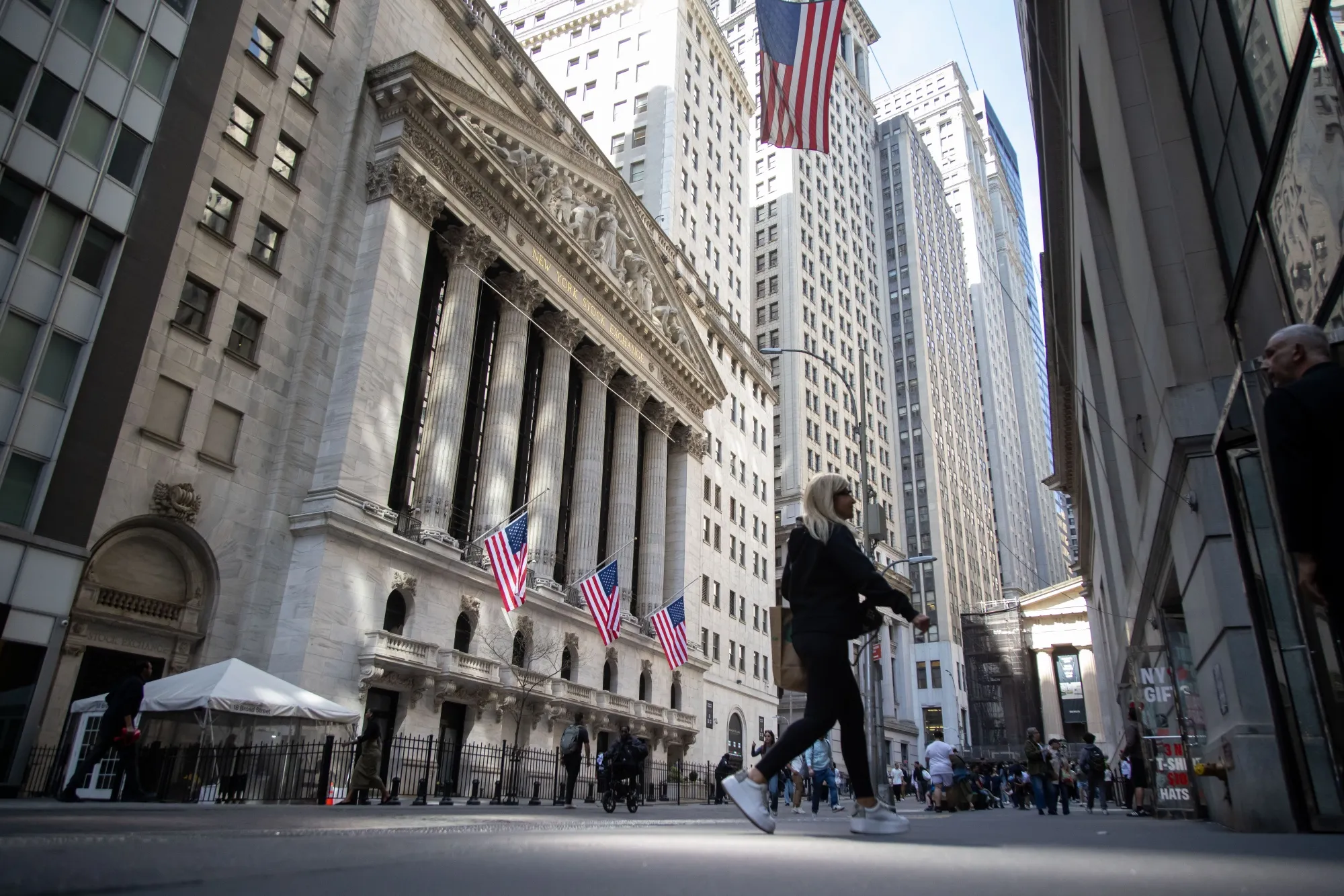 The New York Stock Exchange