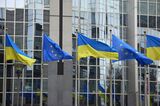 European Union Displays Solidarity With Ukraine