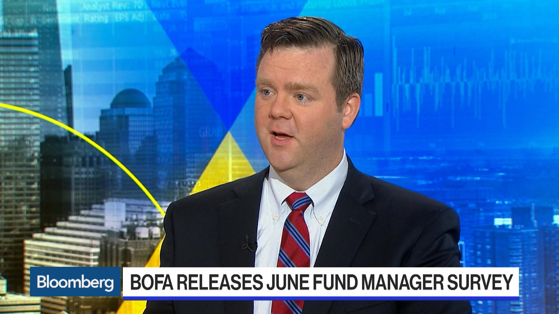 Watch A 'Parade of Horribles' in BofA's Fund Manager Survey - Bloomberg