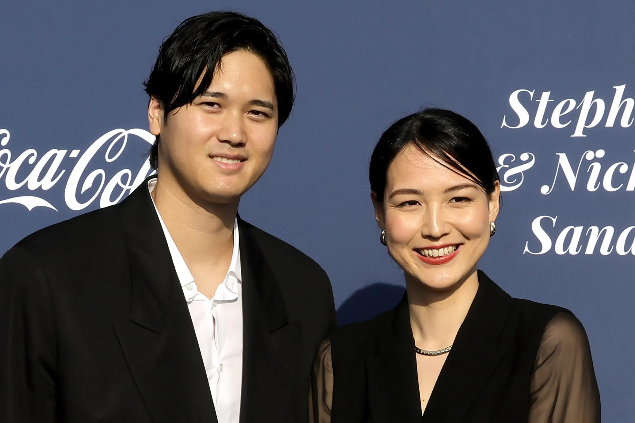 Shohei Ohtani&nbsp;and Mamiko Tanaka&nbsp;