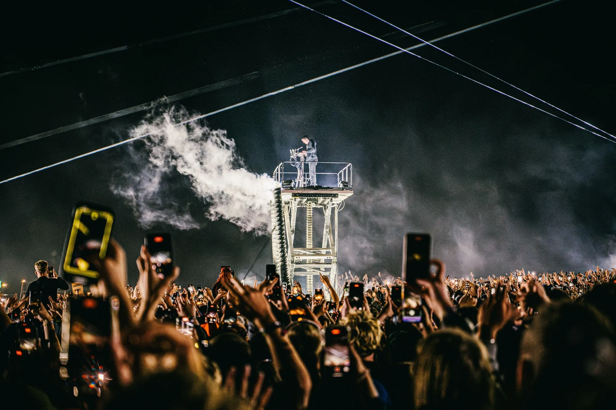 Fred Again headlines the closing night of the UK’s 2024 Leeds Festival.