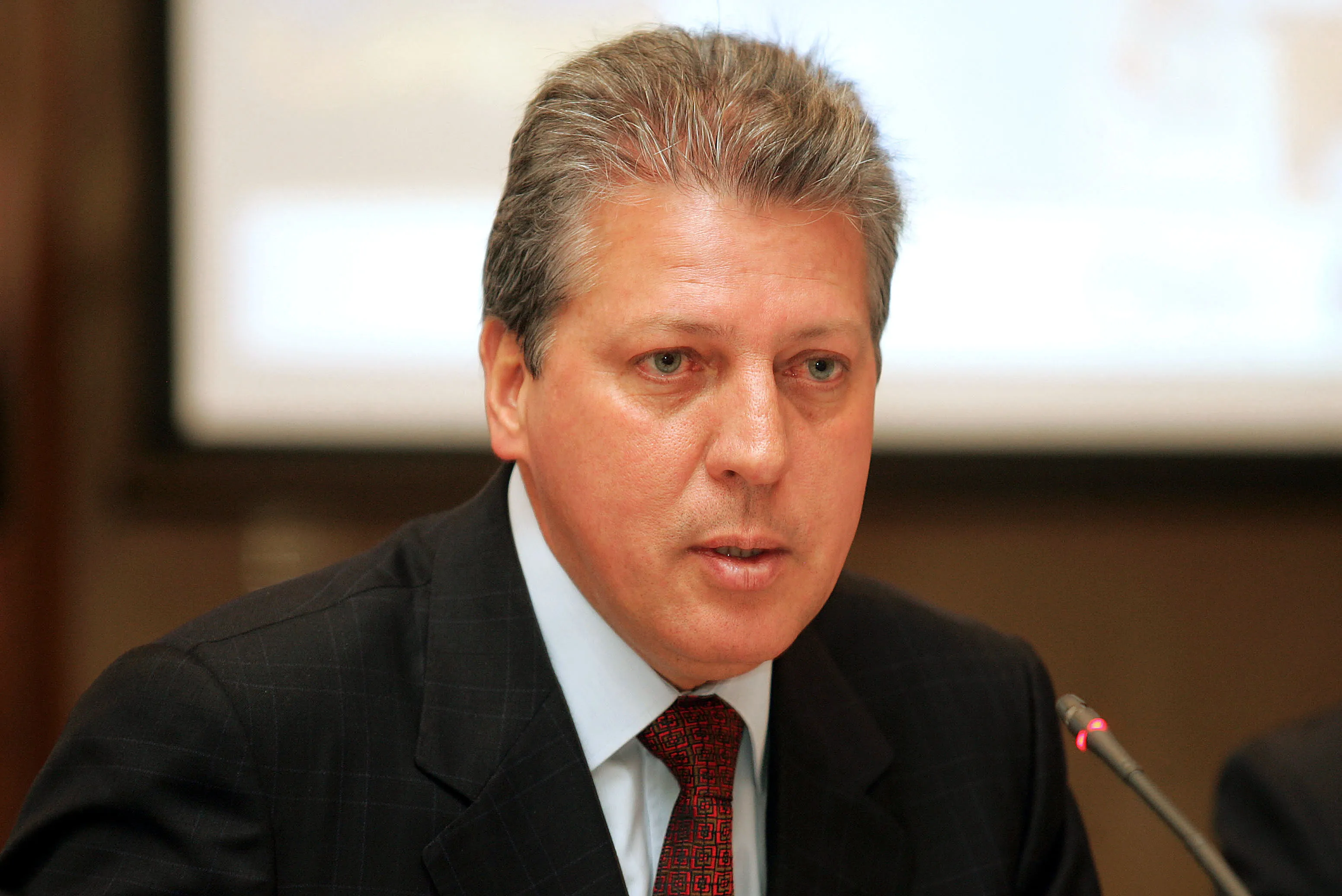 Jose Carlos Grubisich in 2008.