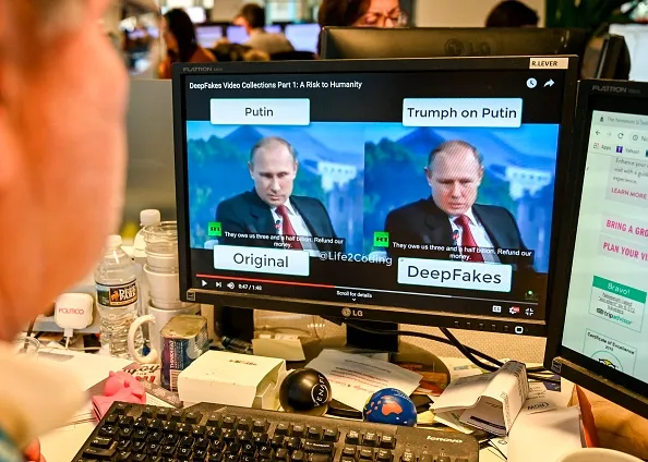The misinformation will get a lot more sophisticated than this.