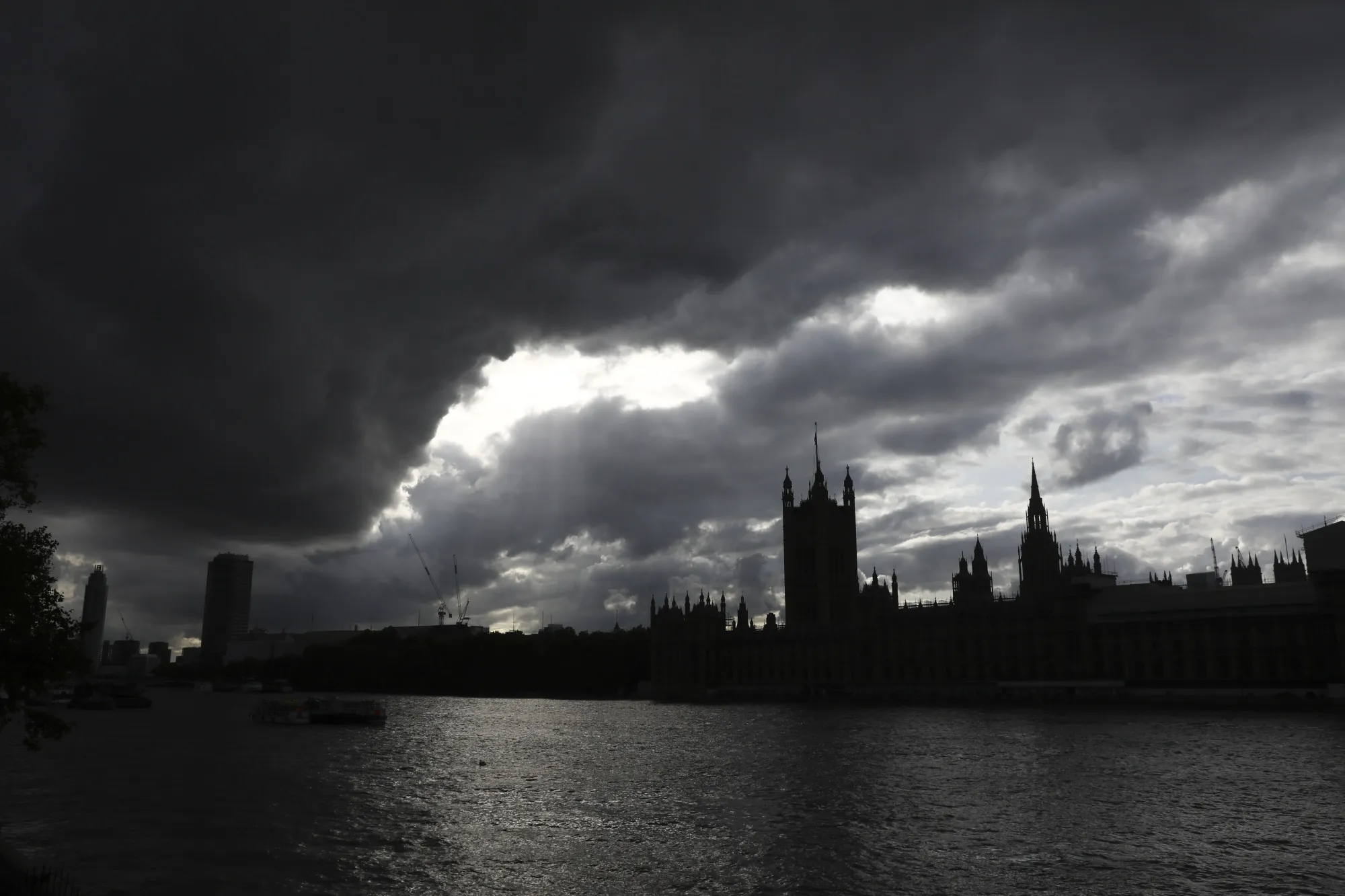 The UK just can’t escape the clouds.