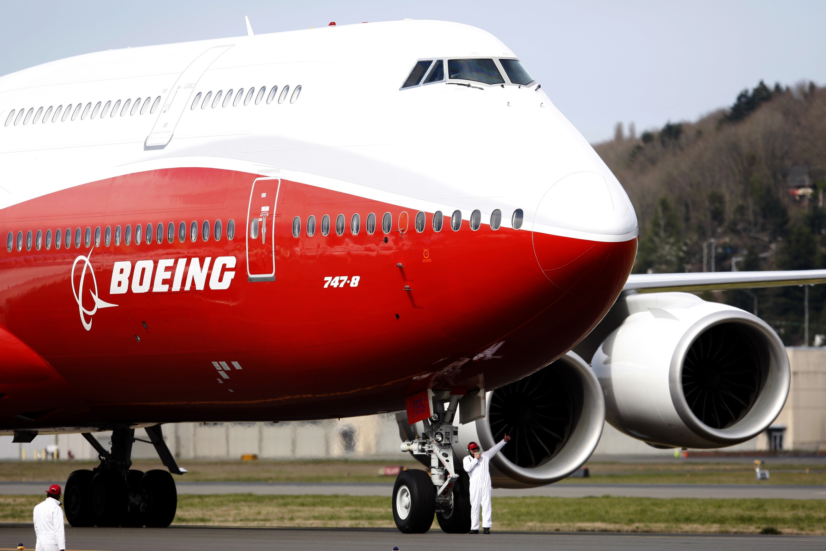 Boeing 747 Nears End of Line as Supplier Shuts a Storied Factory
