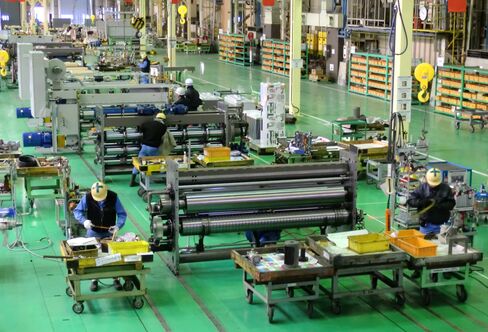 三菱重工印刷紙工機械の工場(広島県三原市)