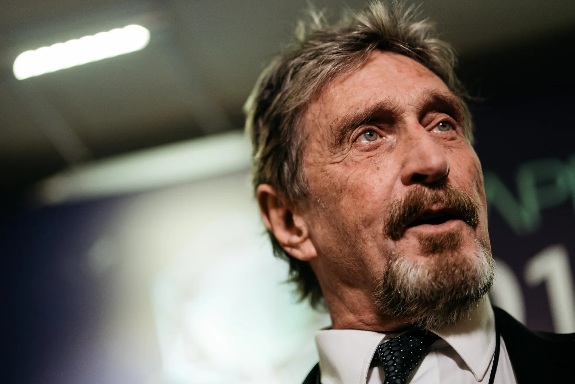John McAfee Charged Over Crypto Promotion on Top of Tax Woes - Bloomberg