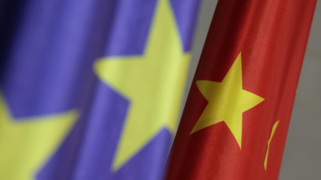 Watch Three Chinese Firms Targeted By EU For Aiding Russia - Bloomberg