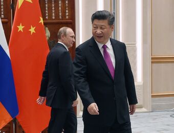 relates to Why China Won't Abandon Russia Over Ukraine War