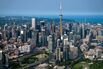 Residential And Commercial Buildings In Toronto Ahead Of GDP Figures 