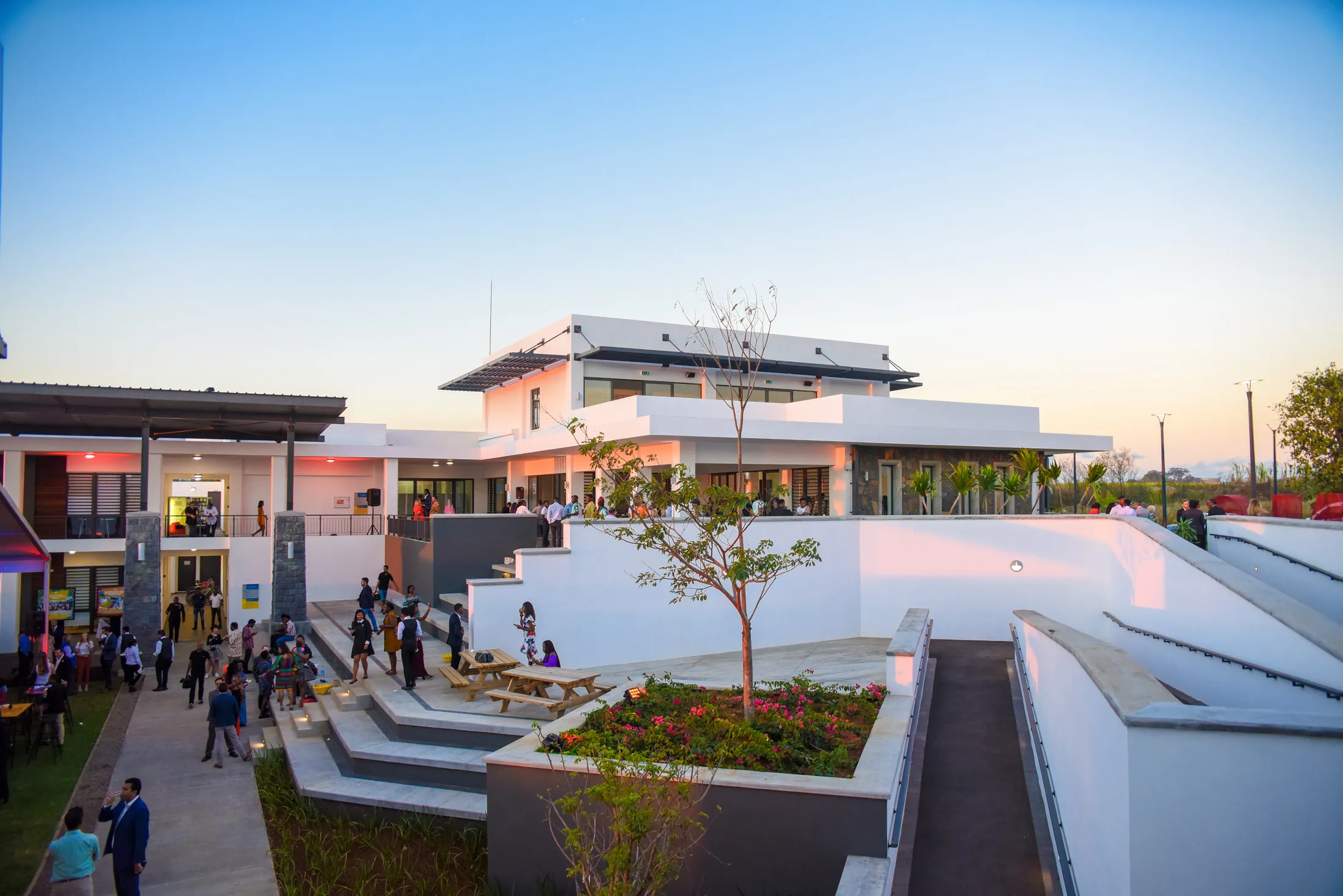The campus of African Leadership University&nbsp;in Mauritius.