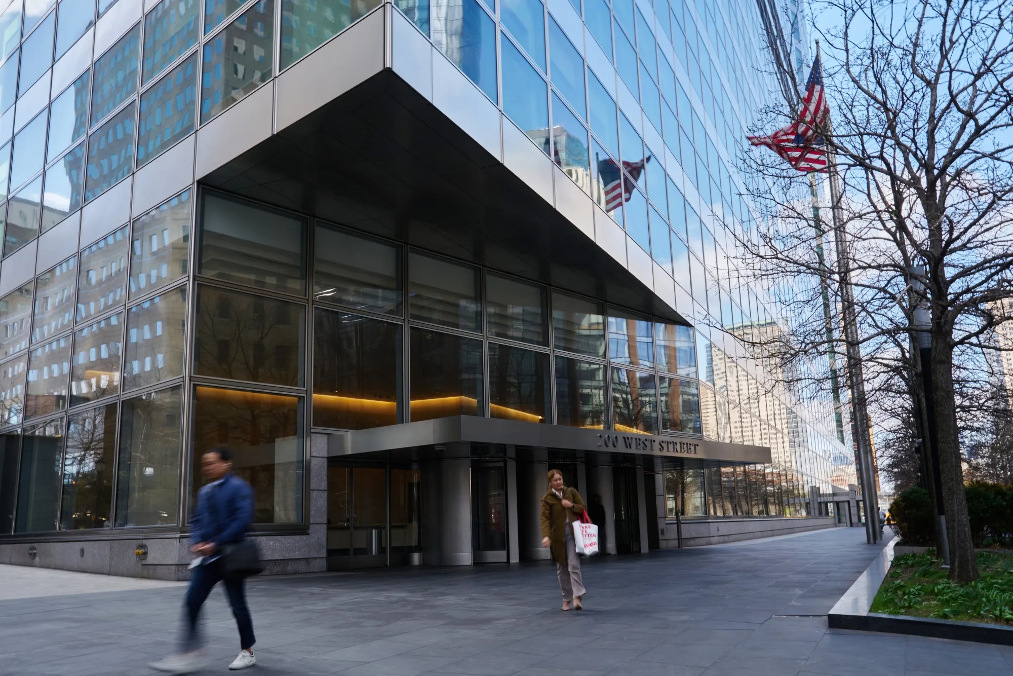 The Goldman Sachs headquarters in New York.